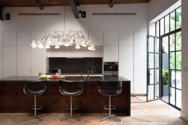 Contemporary Kitchen by Adrienne DeRosa