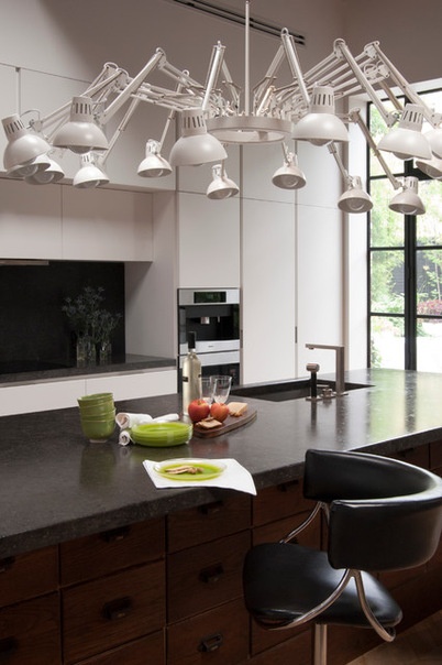 Contemporary Kitchen by Adrienne DeRosa