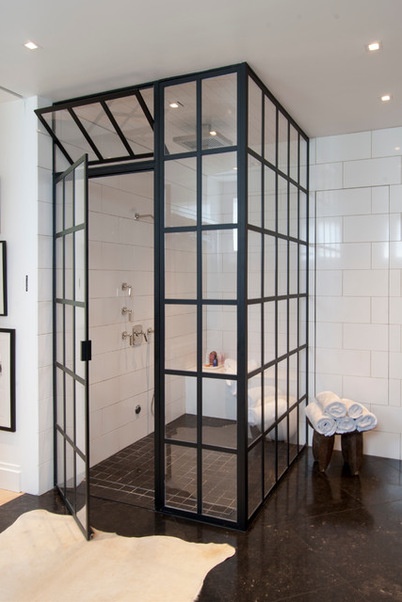 Contemporary Bathroom by Adrienne DeRosa