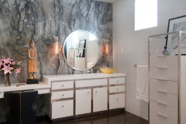 Contemporary Bathroom by Adrienne DeRosa