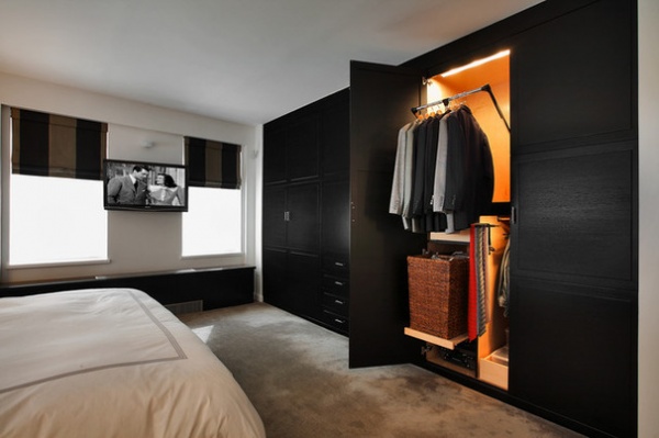 Transitional Bedroom by Kitchen Designs by Ken Kelly, Inc. (CKD, CBD, CR)