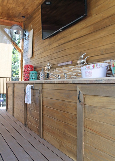 Room of the Day: Raising the Outdoor Bar in Texas