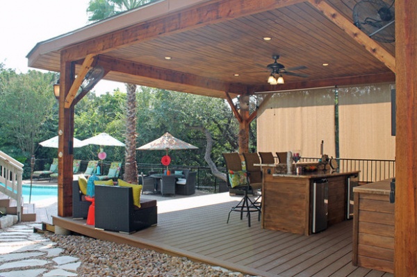 Room of the Day: Raising the Outdoor Bar in Texas