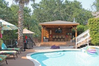 Room of the Day: Raising the Outdoor Bar in Texas