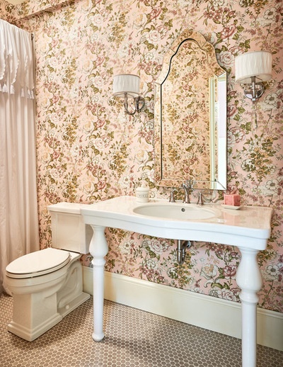 Traditional Bathroom by New Old, LLC