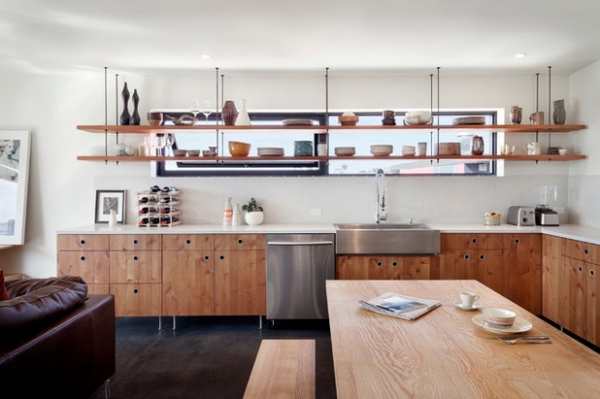 New This Week: 4 Kitchens That Embrace Openness and Raw Materials