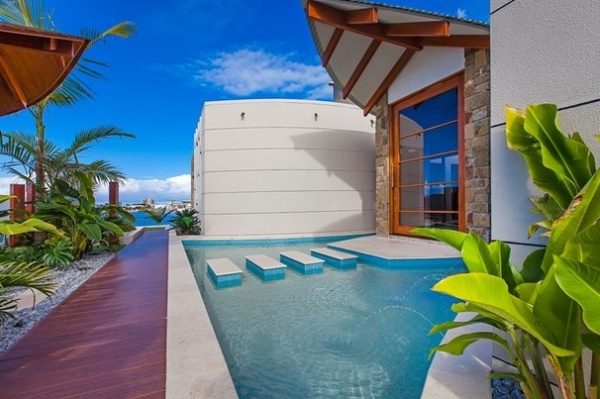 Tropical Entry by Christopher Design