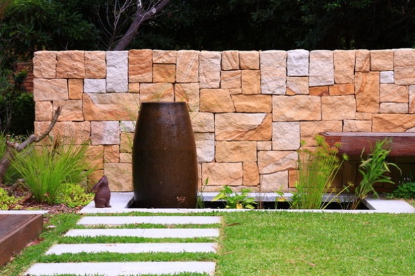 Modern Landscape by Harrison's Landscaping