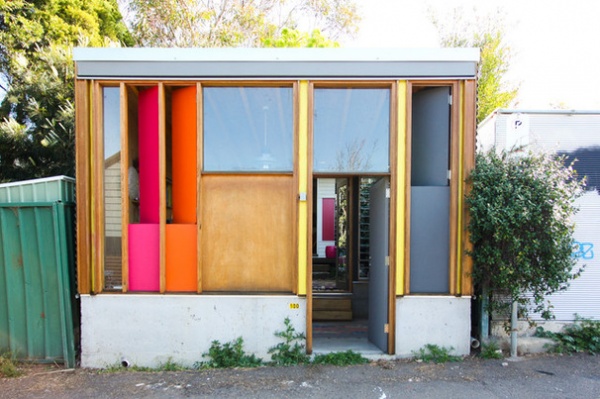 Studio Tour:  Architects’ Office Just Steps From Their Home