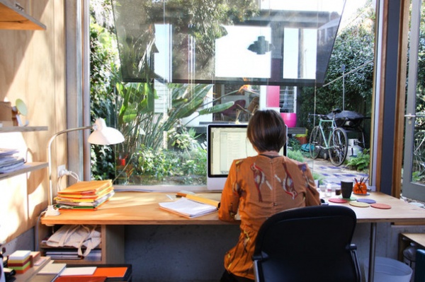 Studio Tour:  Architects’ Office Just Steps From Their Home