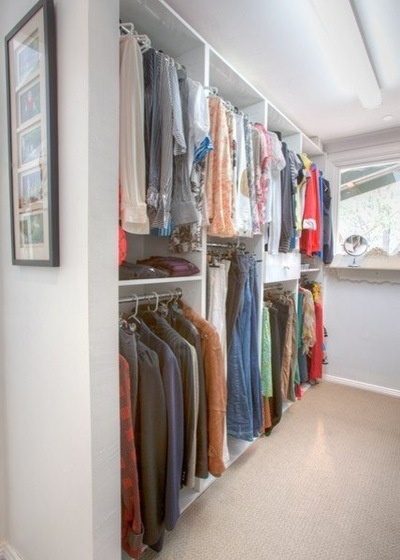 Traditional Closet by Clever Closet Company