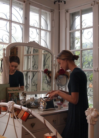 My Houzz: Vintage Whimsy in a College Apartment in New Orleans