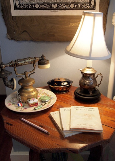 My Houzz: Vintage Whimsy in a College Apartment in New Orleans