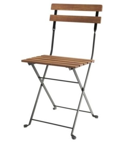 Scandinavian Outdoor Folding Chairs by IKEA