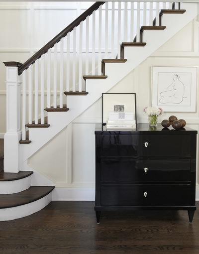 Traditional Staircase by Kwinter & Co.