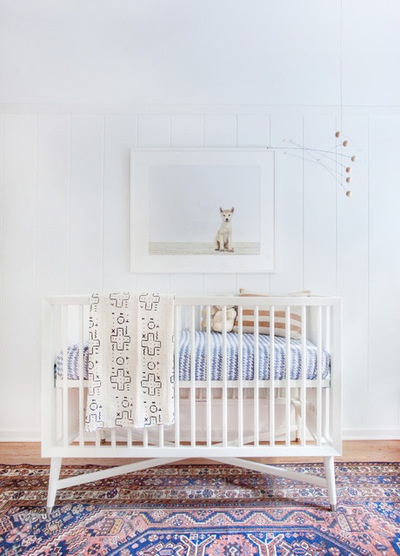 Contemporary Nursery by Amber Interiors