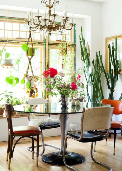 My Houzz: Bohemian Home Inspired by Organic 1970s Design