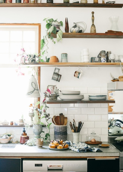 Eclectic Kitchen by A Darling Felicity Photography