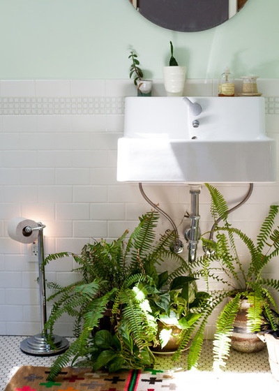 Eclectic Bathroom by A Darling Felicity Photography