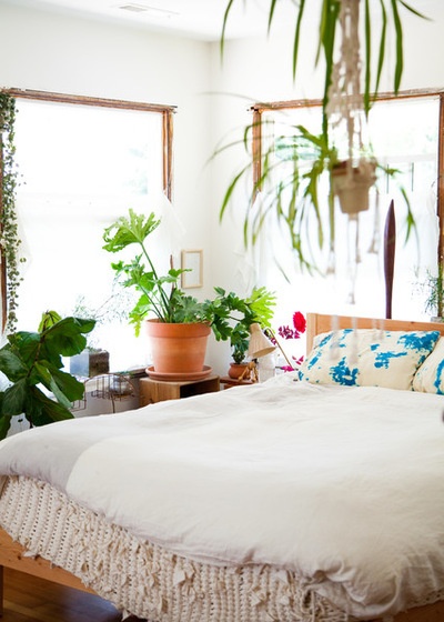 Eclectic Bedroom by A Darling Felicity Photography