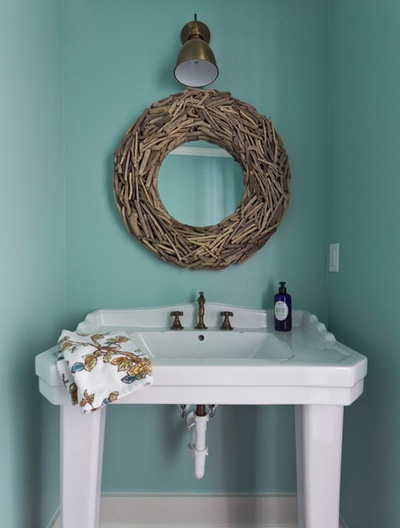 Eclectic Bathroom by Julie Holloway