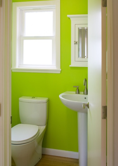 Contemporary Bathroom by MN Builders