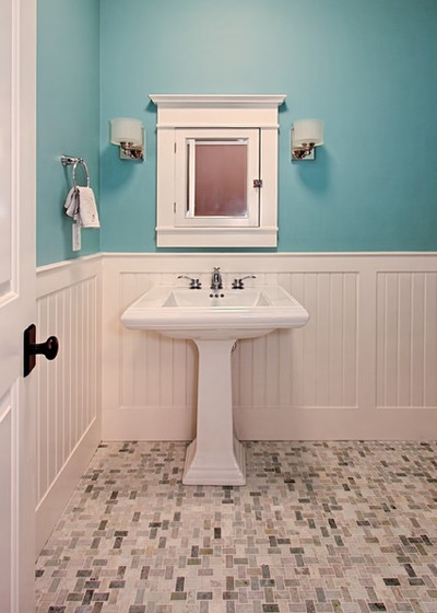 Traditional Powder Room by Tradition Homes
