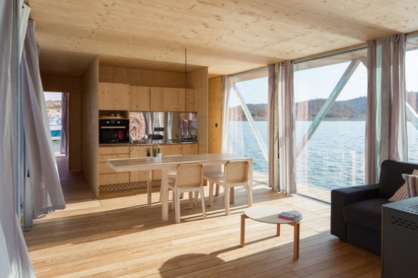 A New Prefab Floating Home: Just Add Water