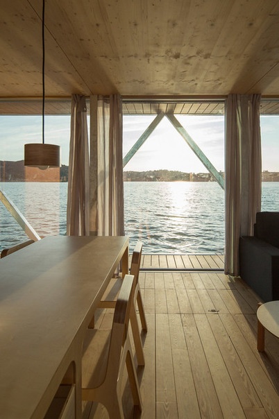 Embrace a Life on the Water With a Prefabricated Floating Home