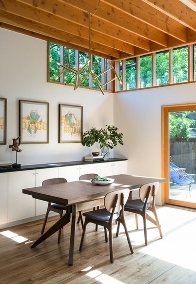 Room of the Day: A Great Room Pays Homage to Ordinary Architecture