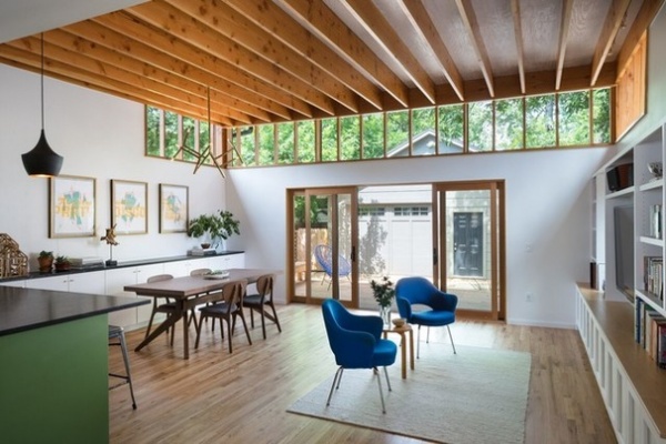 Room of the Day: A Great Room Pays Homage to Ordinary Architecture