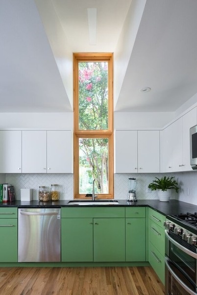 Kitchen by Murray Legge Architecture