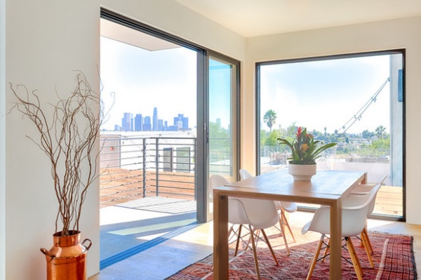 Contemporary Dining Room by Carley Montgomery