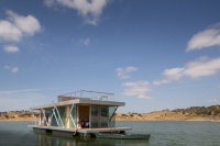 A New Prefab Floating Home: Just Add Water