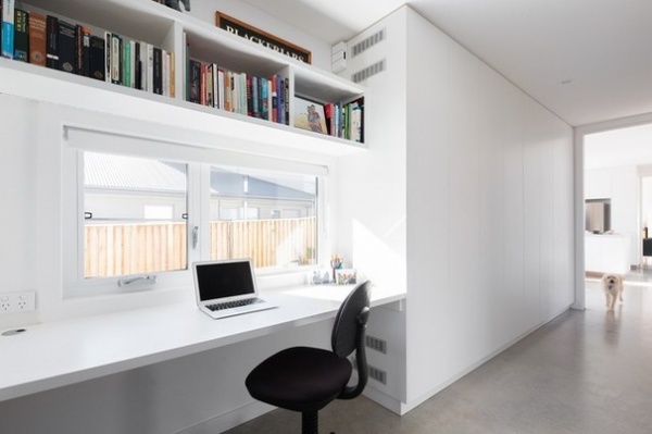 Modern Home Office by Jigsaw Housing