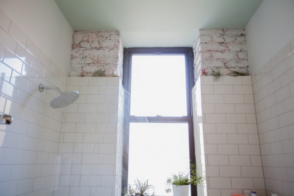 Eclectic Bathroom by Elaine Musiwa