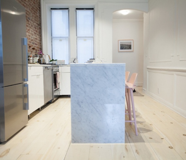 My Houzz: Fashionably Simple in a Williamsburg Apartment