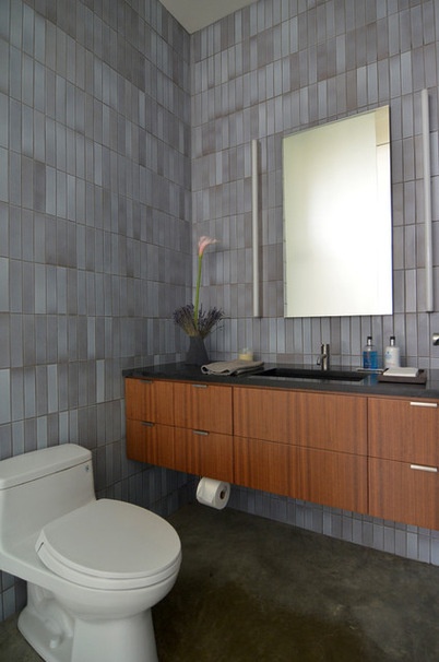 Contemporary Bathroom by Sarah Greenman