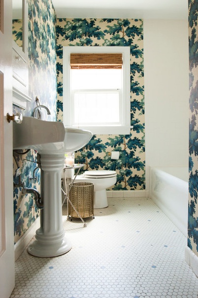 Eclectic Bathroom by Le Michelle Nguyen