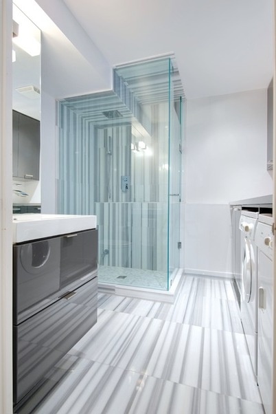 Contemporary Bathroom by Andrew Snow Photography