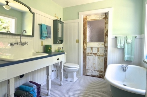 Traditional Bathroom by Sarah Greenman