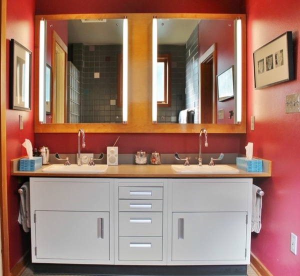 Eclectic Bathroom by Kimberley Bryan