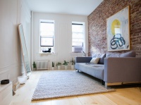 My Houzz: Fashionably Simple in a Williamsburg Apartment