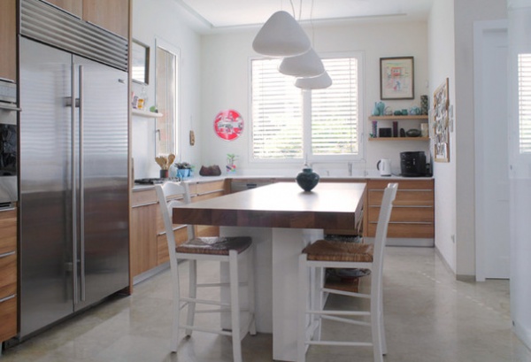 My Houzz: Fresh Start for an Art Collector in Tel Aviv