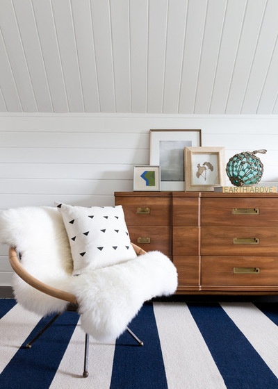 Beach Style Bedroom by Matthew Caughy Interiors