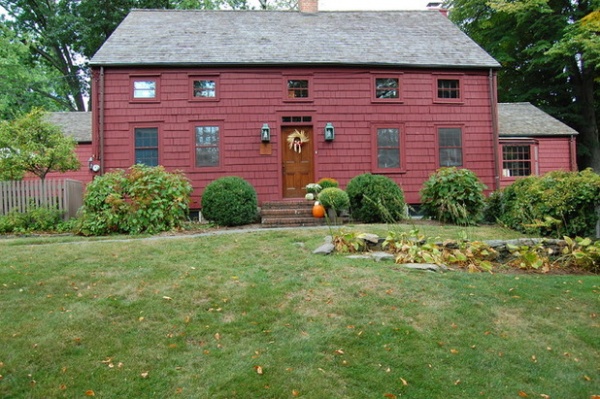 Farmhouse Exterior by Corynne Pless