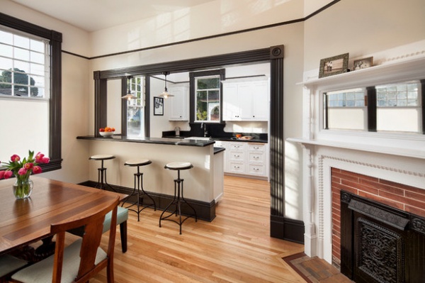 Victorian Kitchen by Thompson Naylor Architects Inc