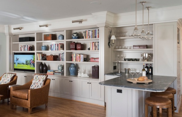 Kitchen of the Week: European-Style Cabinets and Better Flow