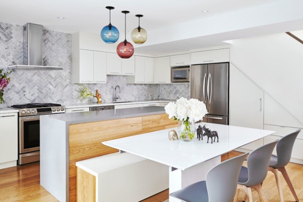 Contemporary Kitchen by Valerie Wilcox: Photographer