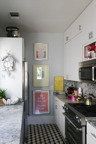 Eclectic Kitchen by Michaela Dodd